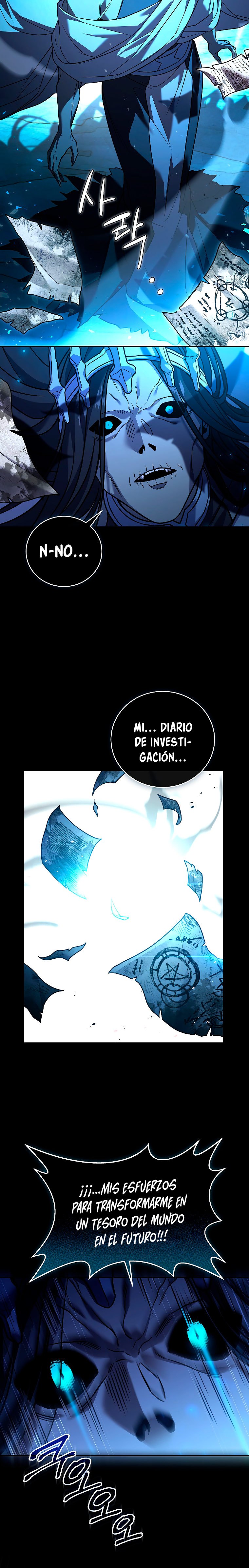 Read El regreso del jugador congelado ES Manga Online