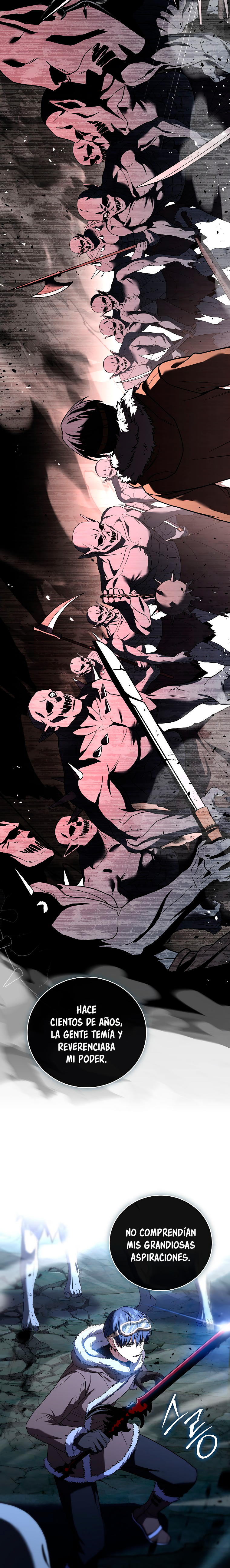 Read El regreso del jugador congelado ES Manga Online