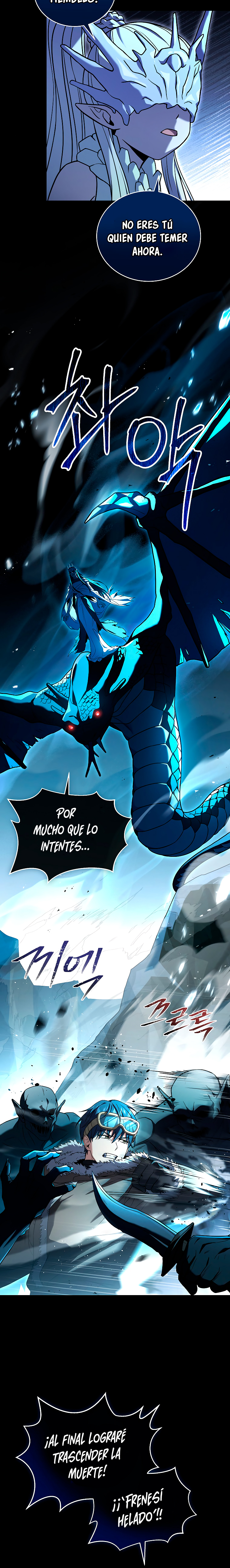 Read El regreso del jugador congelado ES Manga Online