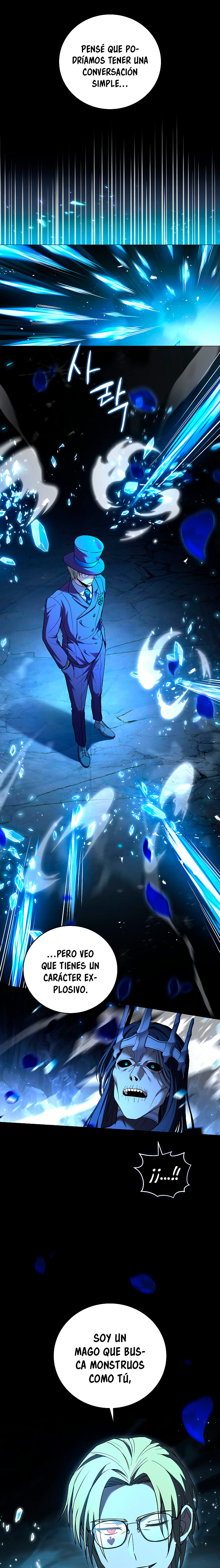 Read El regreso del jugador congelado ES Manga Online