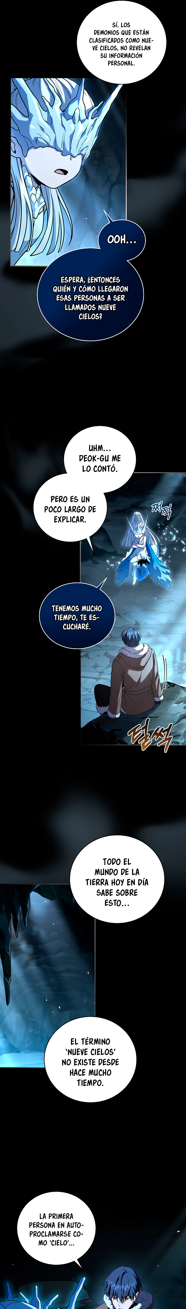 Read El regreso del jugador congelado ES Manga Online