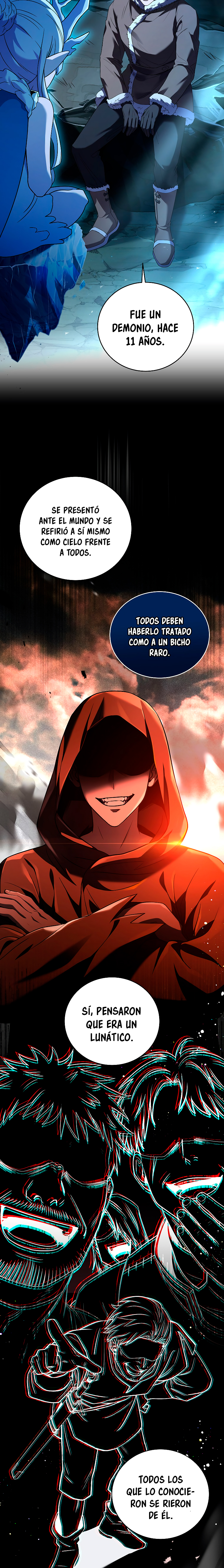 Read El regreso del jugador congelado ES Manga Online