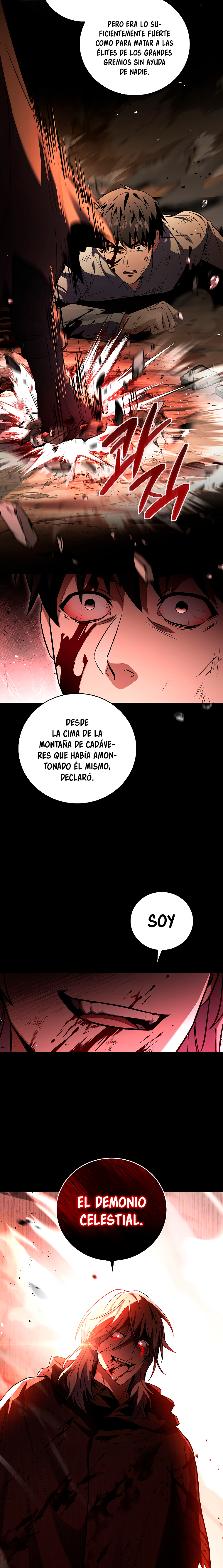 Read El regreso del jugador congelado ES Manga Online