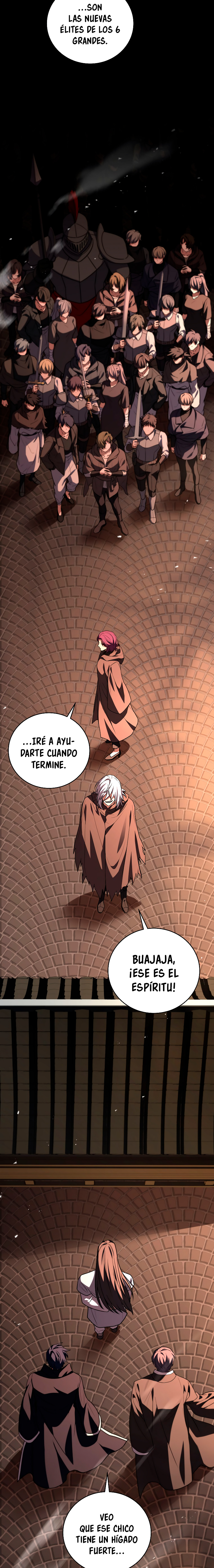 Read El regreso del jugador congelado ES Manga Online
