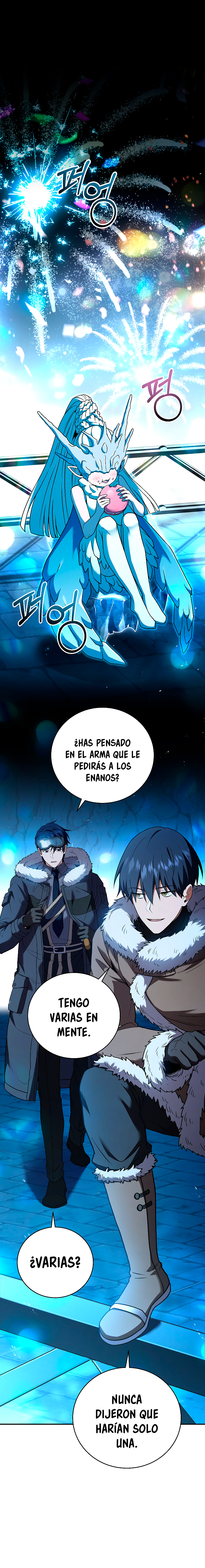 Read El regreso del jugador congelado ES Manga Online
