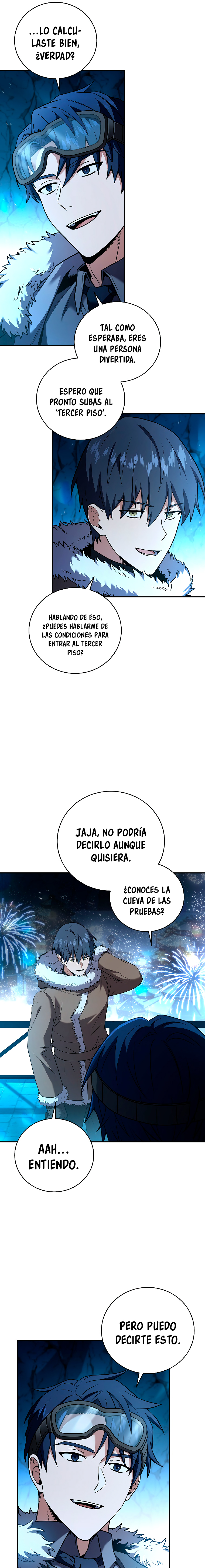 Read El regreso del jugador congelado ES Manga Online