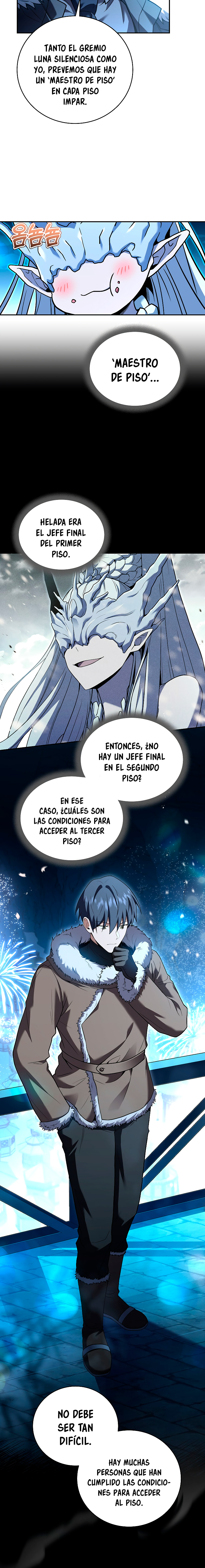 Read El regreso del jugador congelado ES Manga Online