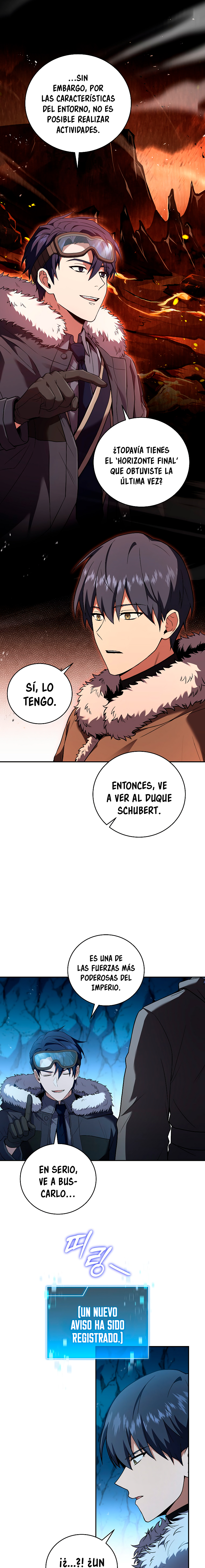 Read El regreso del jugador congelado ES Manga Online