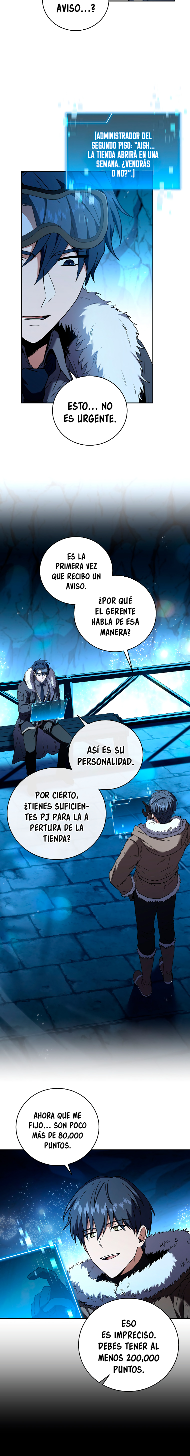 Read El regreso del jugador congelado ES Manga Online