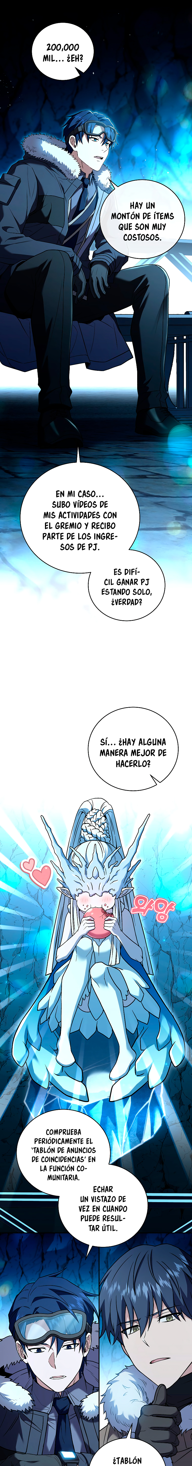 Read El regreso del jugador congelado ES Manga Online