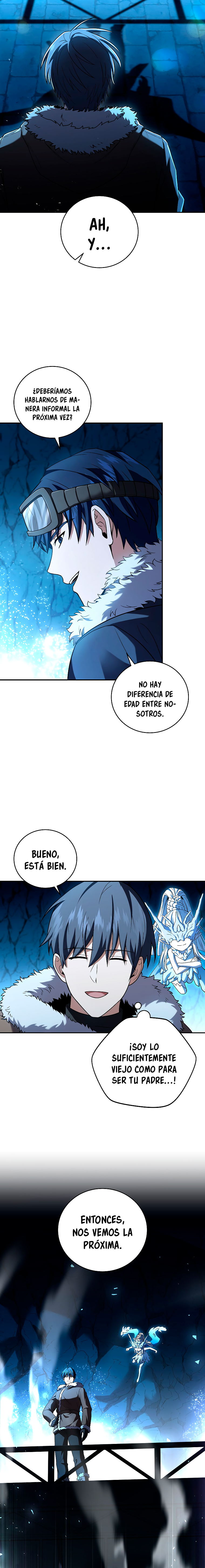 Read El regreso del jugador congelado ES Manga Online