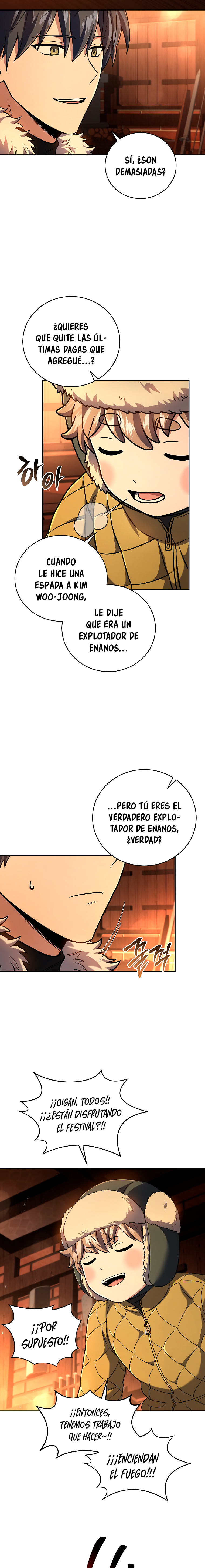 Read El regreso del jugador congelado ES Manga Online