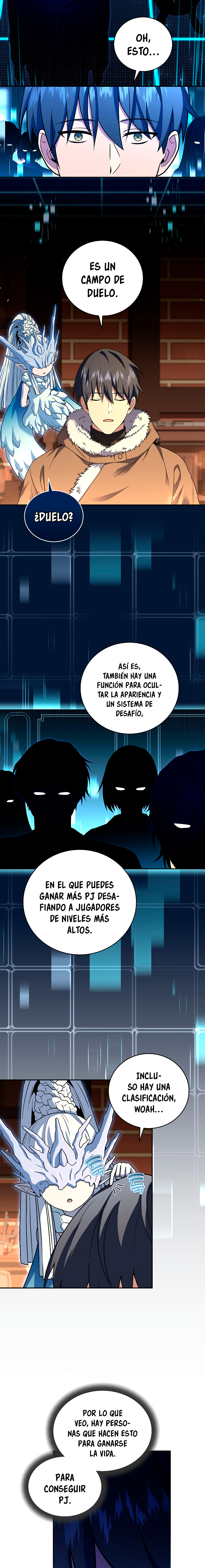 Read El regreso del jugador congelado ES Manga Online