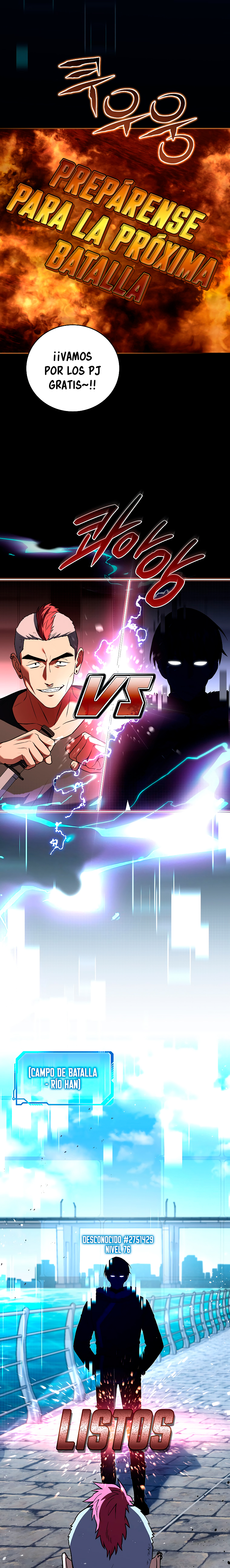 Read El regreso del jugador congelado ES Manga Online