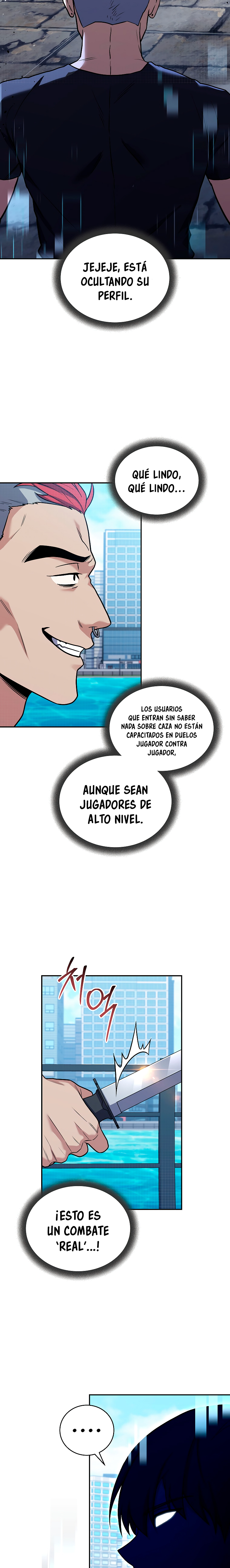 Read El regreso del jugador congelado ES Manga Online
