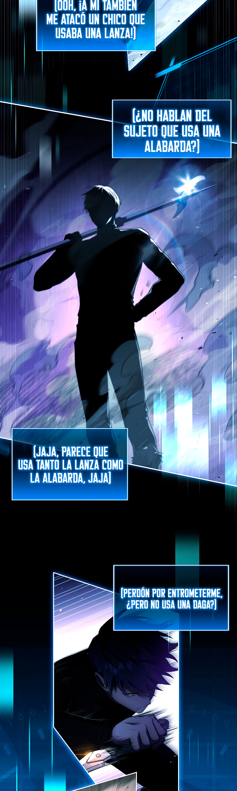 Read El regreso del jugador congelado ES Manga Online