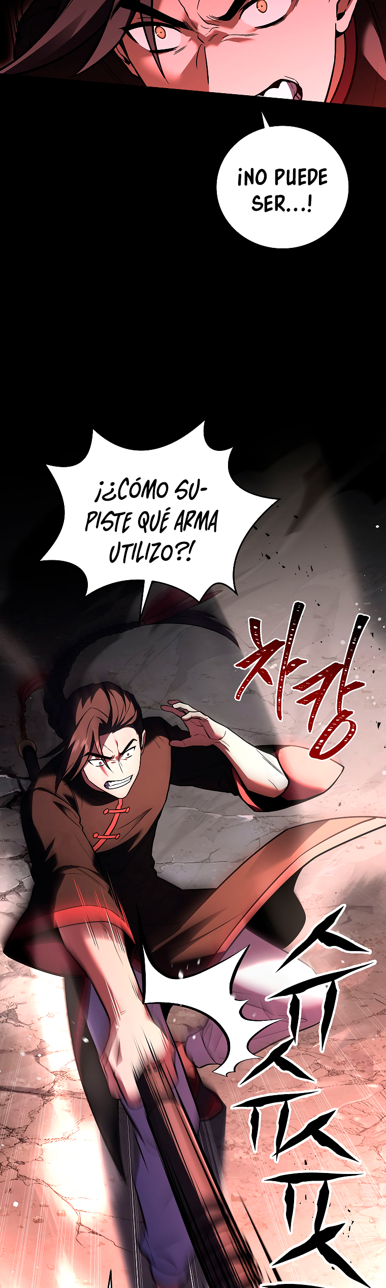 Read El regreso del jugador congelado ES Manga Online
