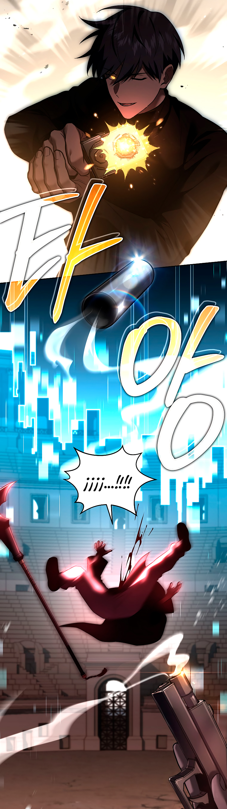 Read El regreso del jugador congelado ES Manga Online