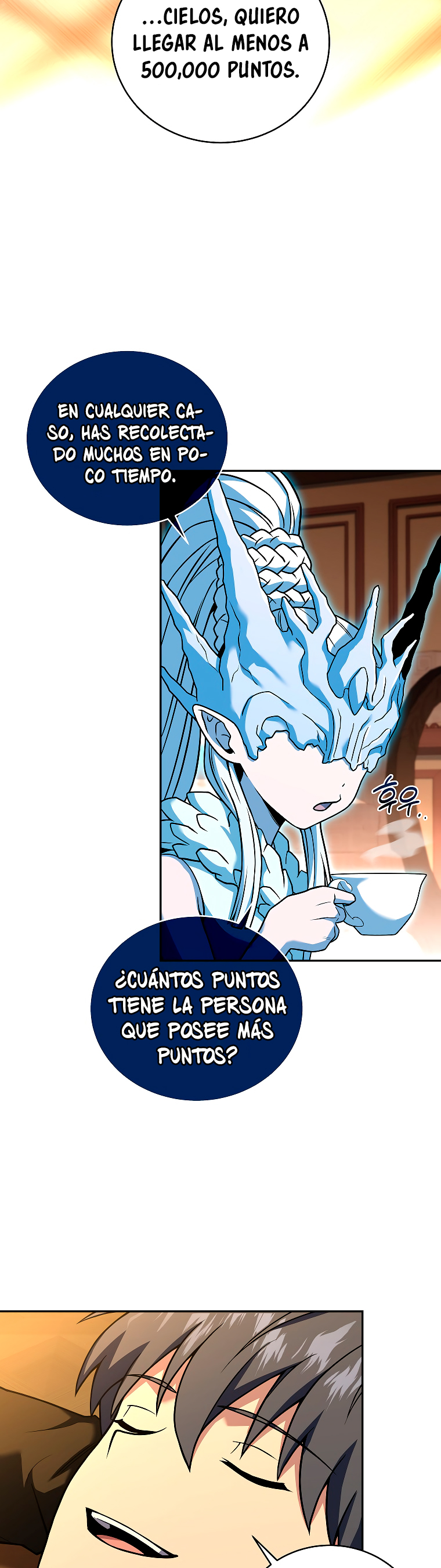 Read El regreso del jugador congelado ES Manga Online