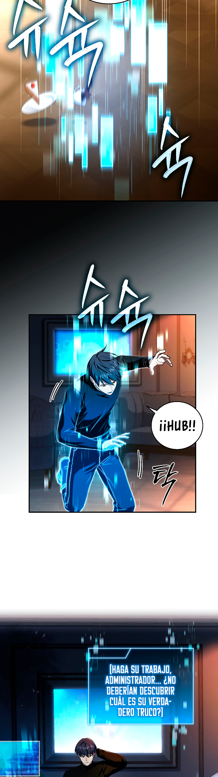 Read El regreso del jugador congelado ES Manga Online