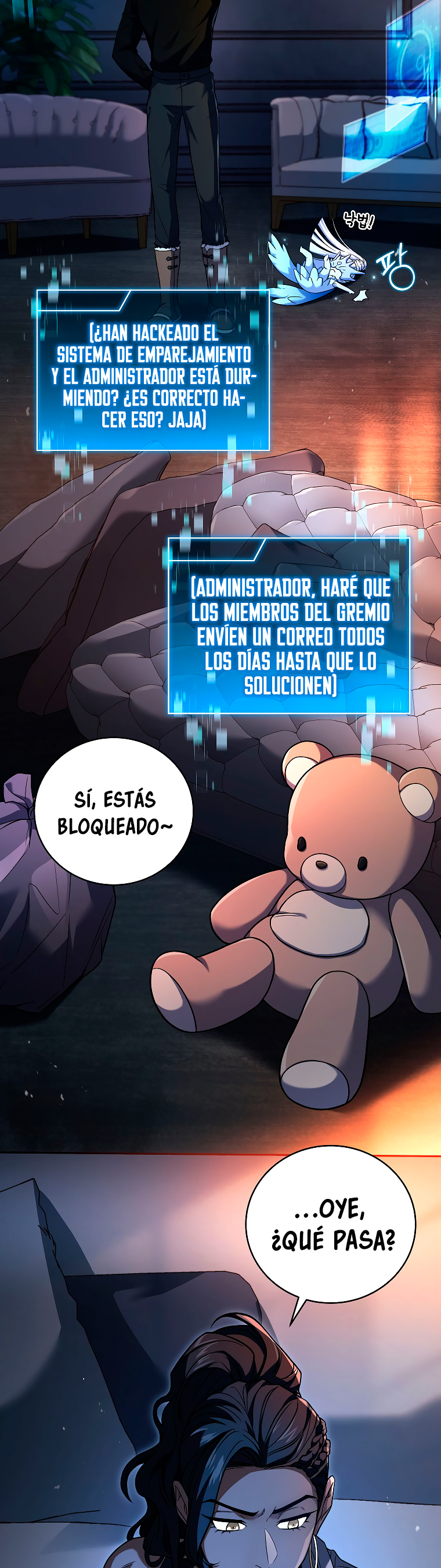 Read El regreso del jugador congelado ES Manga Online