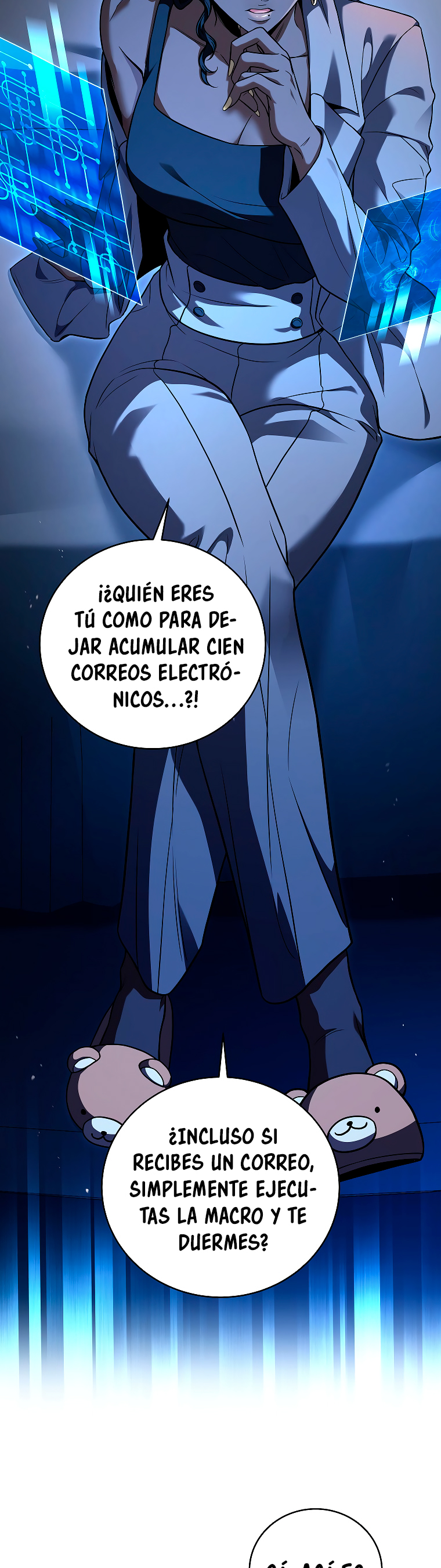 Read El regreso del jugador congelado ES Manga Online