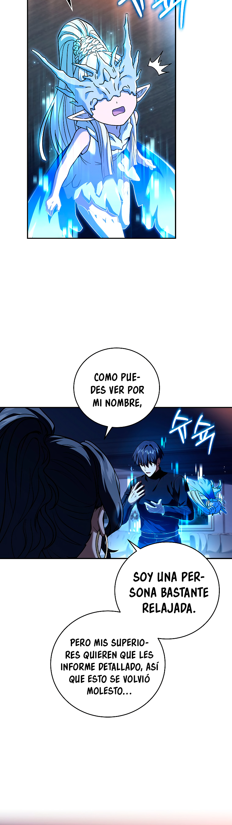 Read El regreso del jugador congelado ES Manga Online