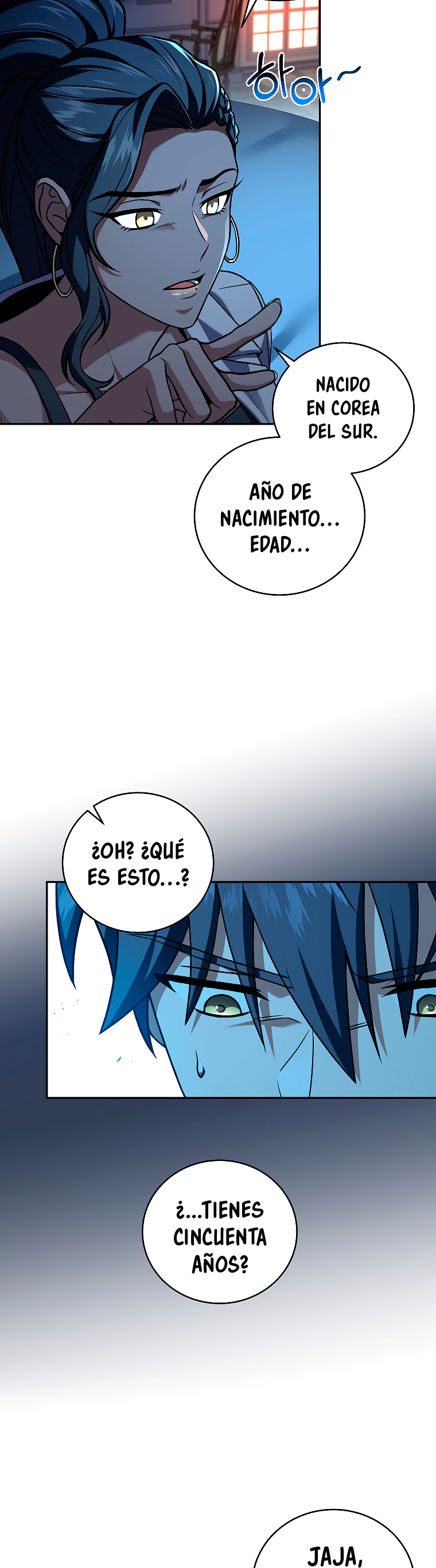 Read El regreso del jugador congelado ES Manga Online