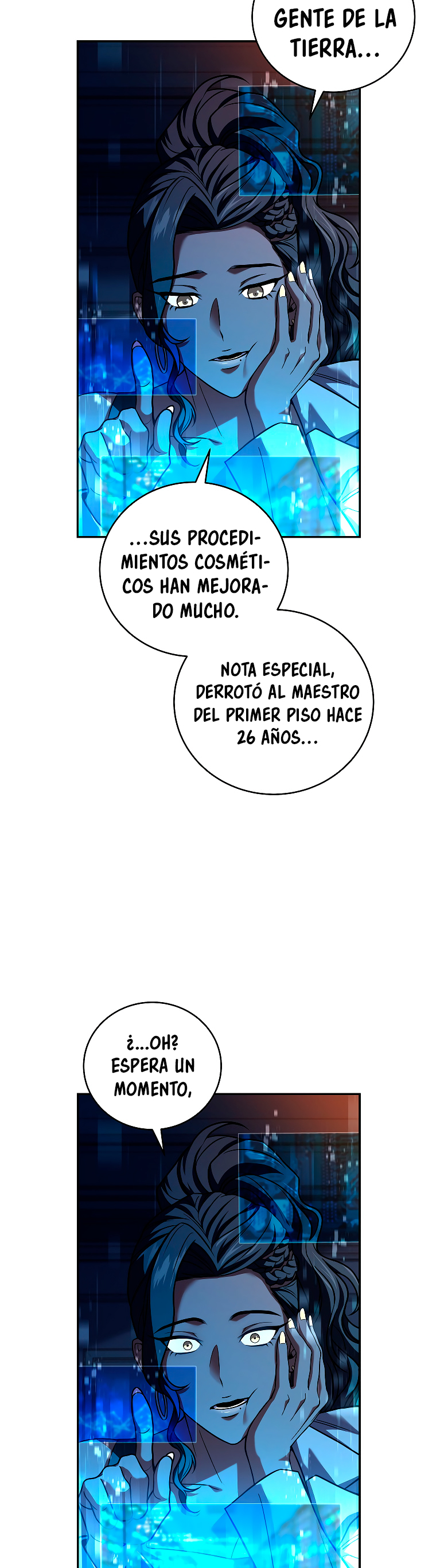 Read El regreso del jugador congelado ES Manga Online