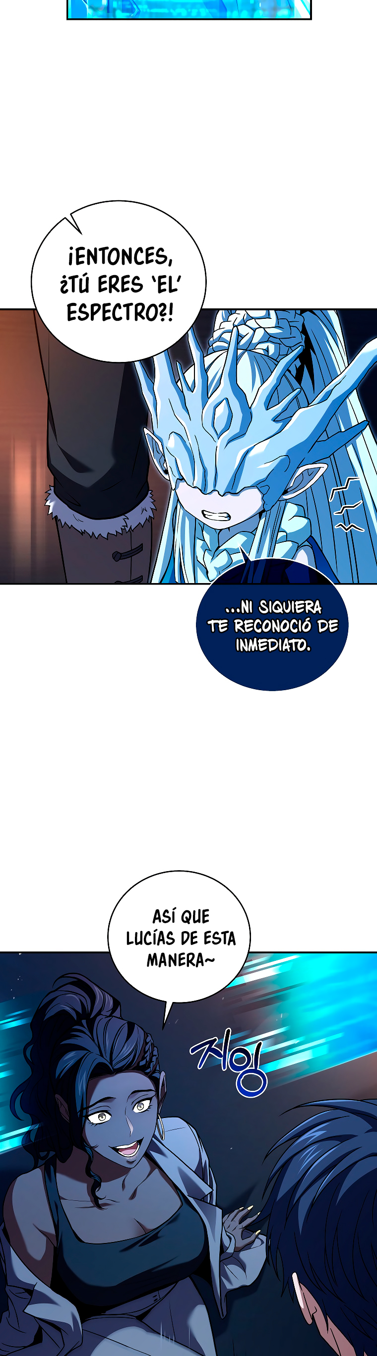 Read El regreso del jugador congelado ES Manga Online