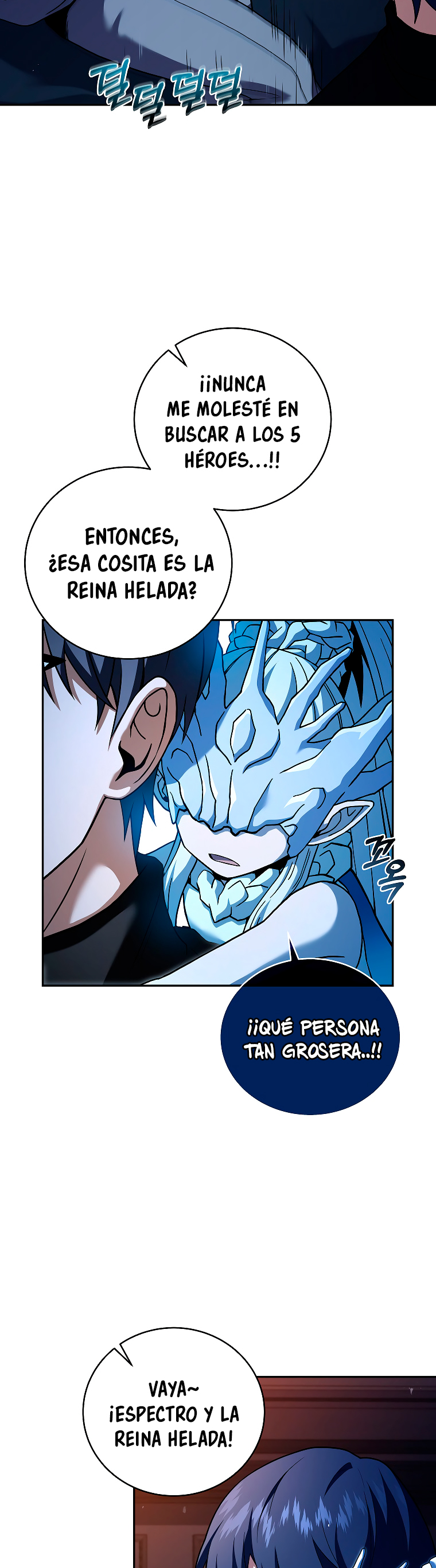 Read El regreso del jugador congelado ES Manga Online