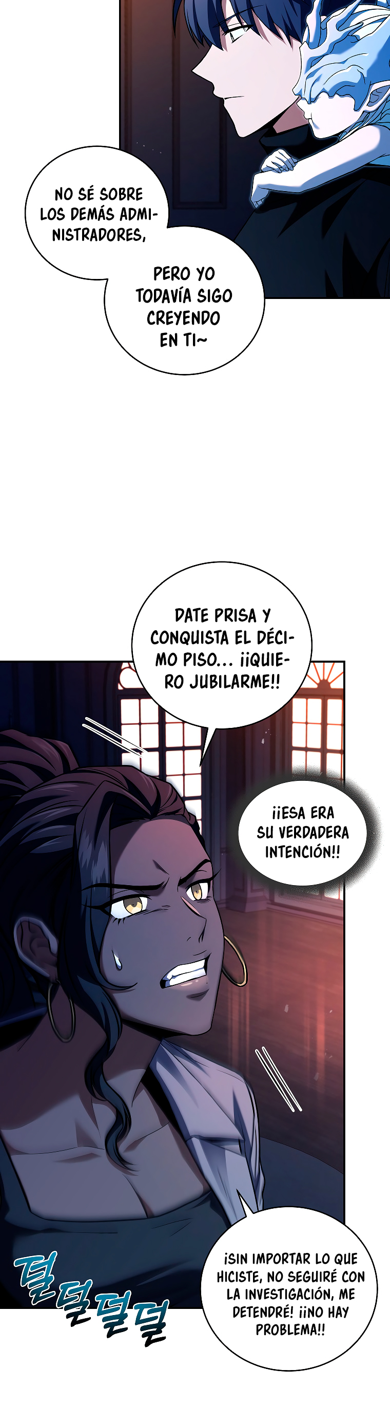 Read El regreso del jugador congelado ES Manga Online