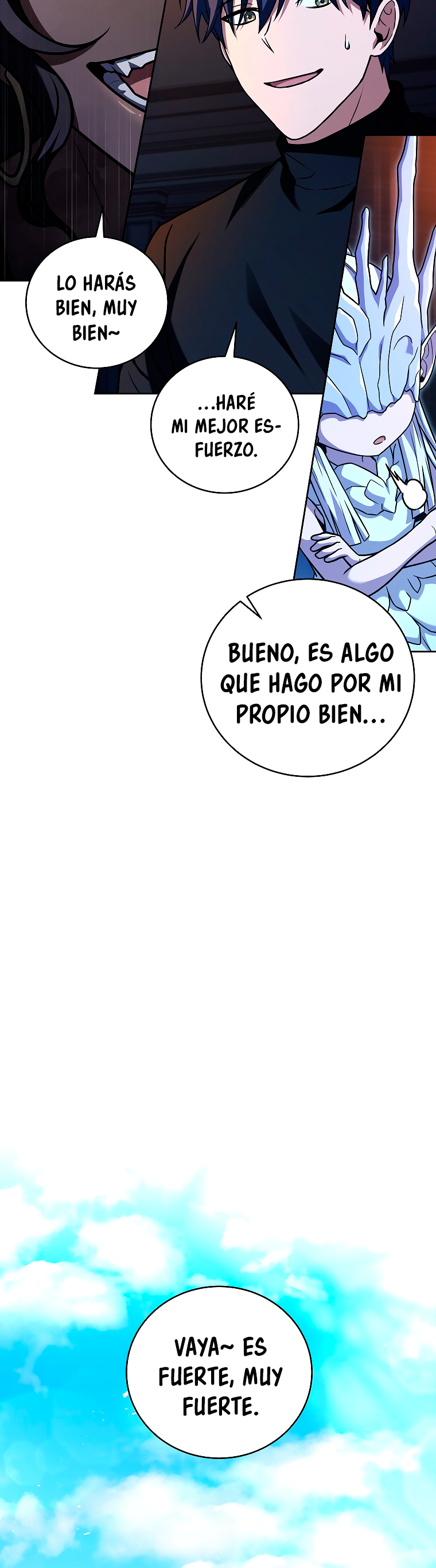 Read El regreso del jugador congelado ES Manga Online