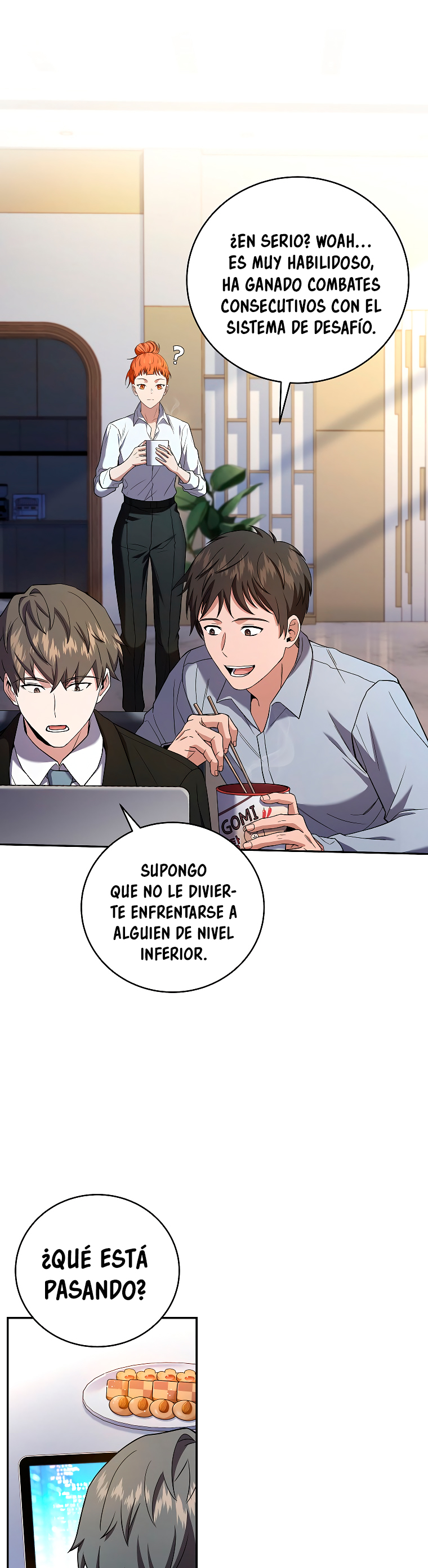 Read El regreso del jugador congelado ES Manga Online