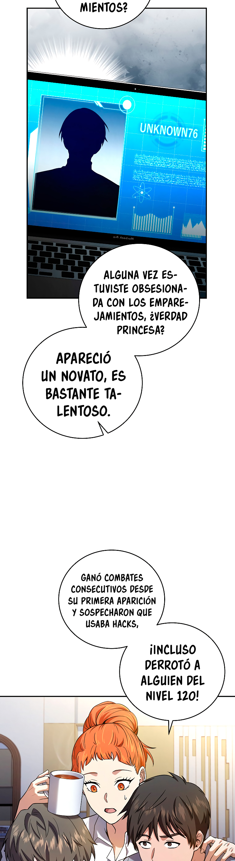 Read El regreso del jugador congelado ES Manga Online