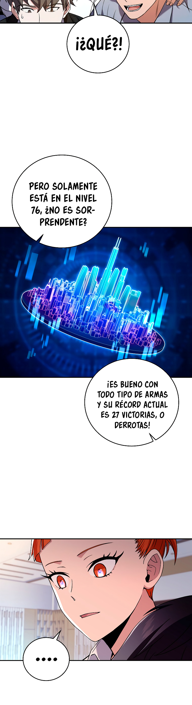 Read El regreso del jugador congelado ES Manga Online