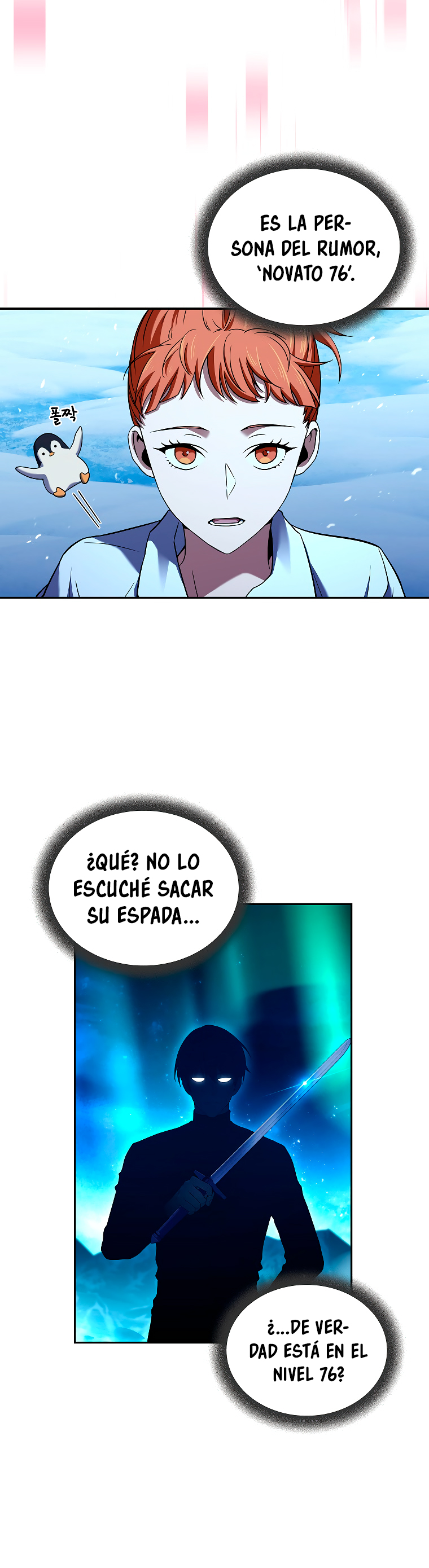 Read El regreso del jugador congelado ES Manga Online