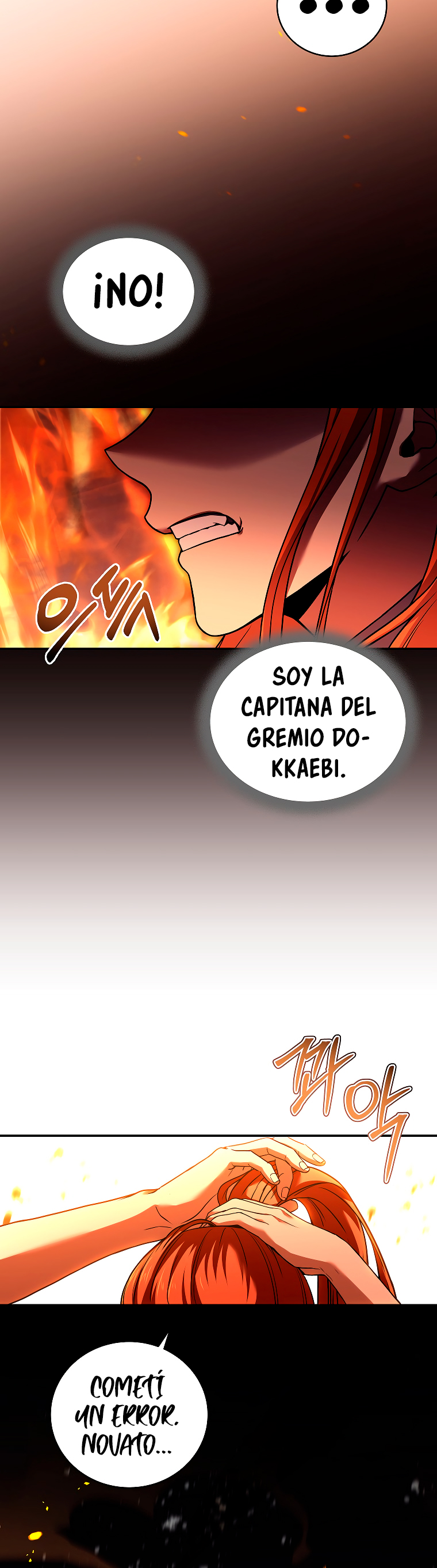 Read El regreso del jugador congelado ES Manga Online