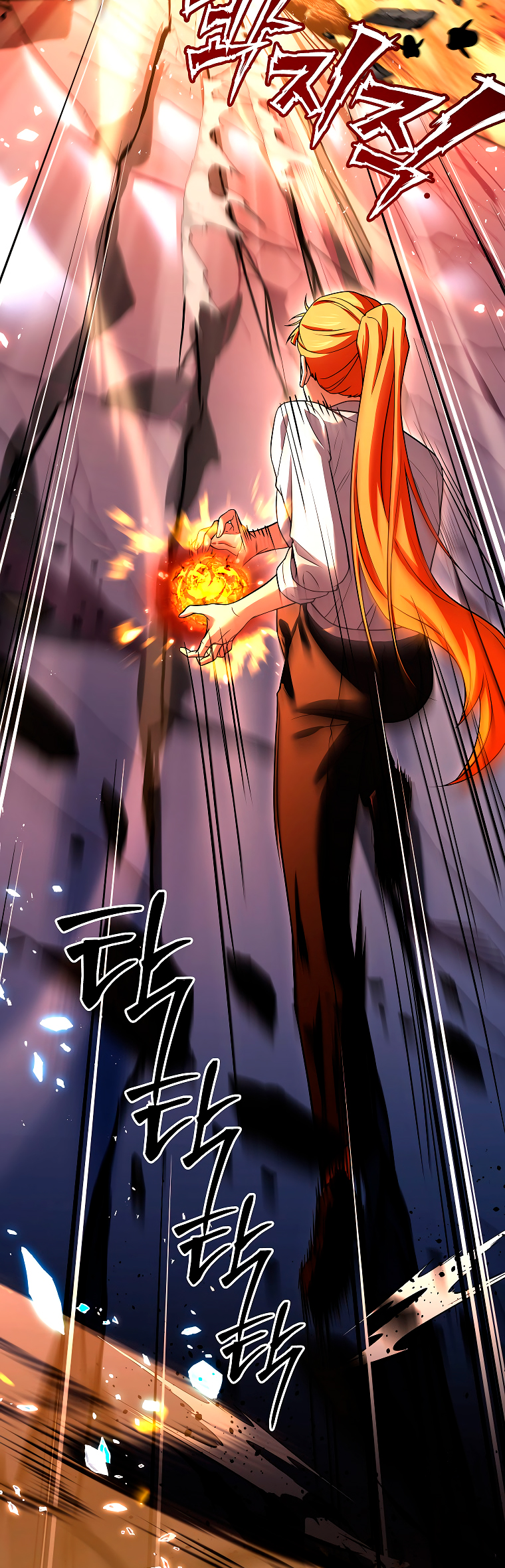 Read El regreso del jugador congelado ES Manga Online