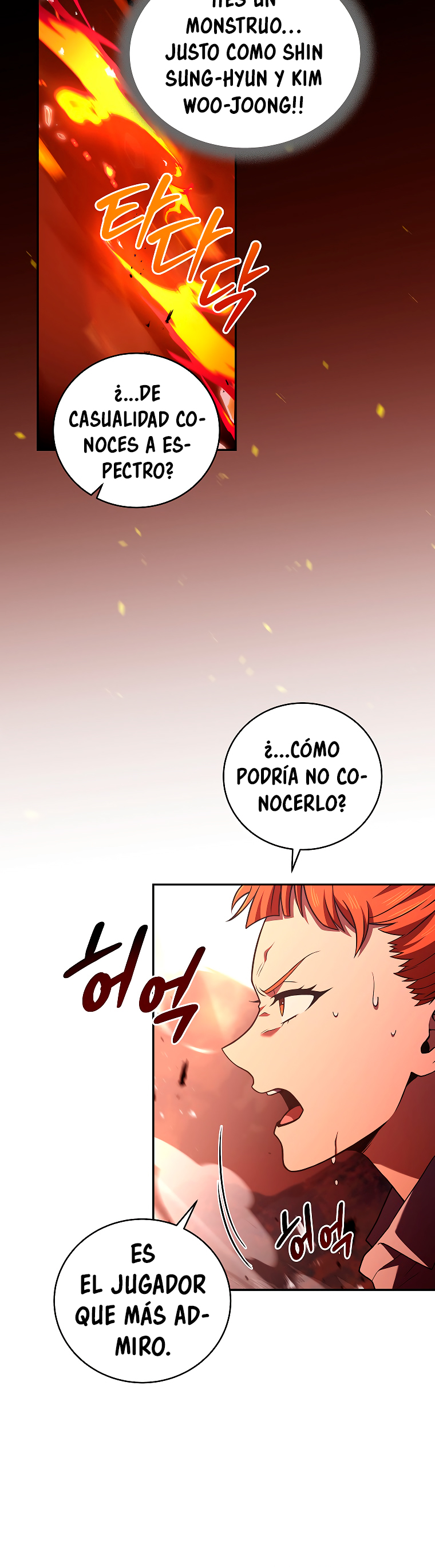 Read El regreso del jugador congelado ES Manga Online