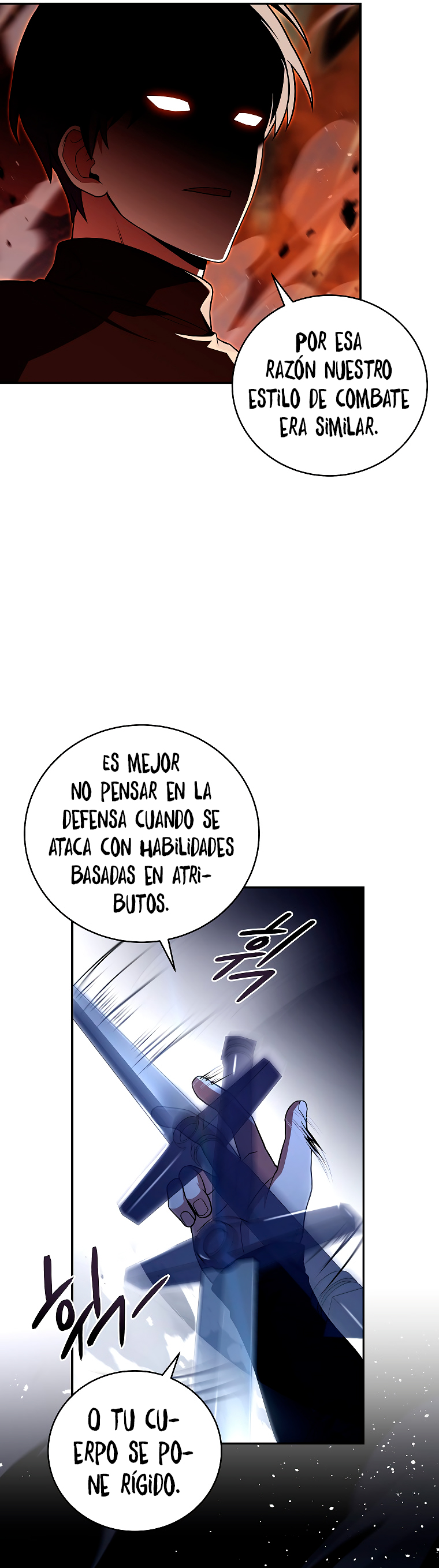 Read El regreso del jugador congelado ES Manga Online