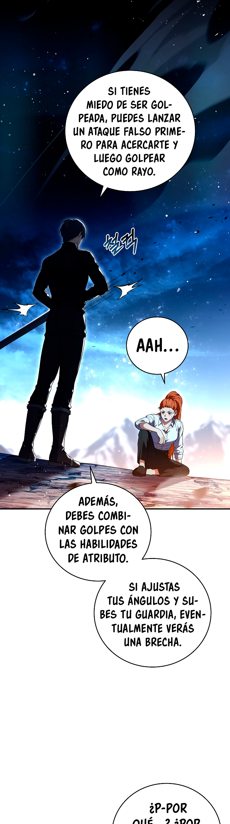 Read El regreso del jugador congelado ES Manga Online