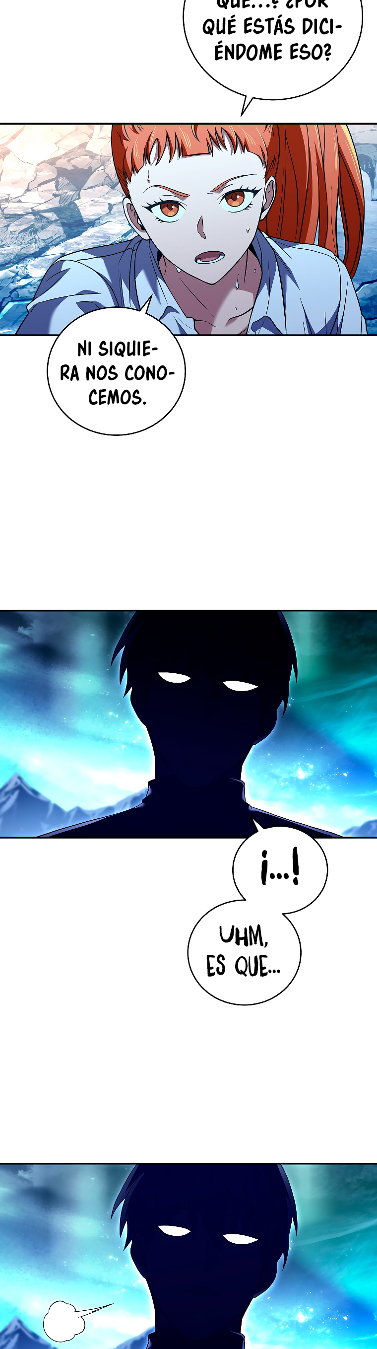 Read El regreso del jugador congelado ES Manga Online