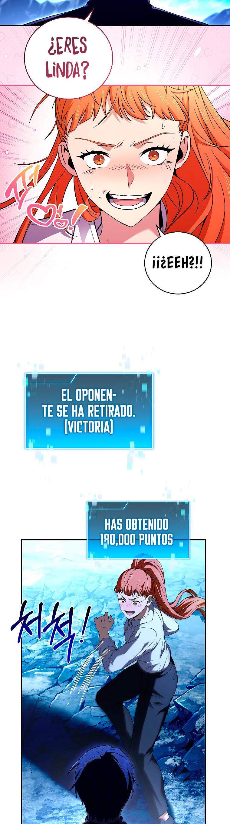 Read El regreso del jugador congelado ES Manga Online