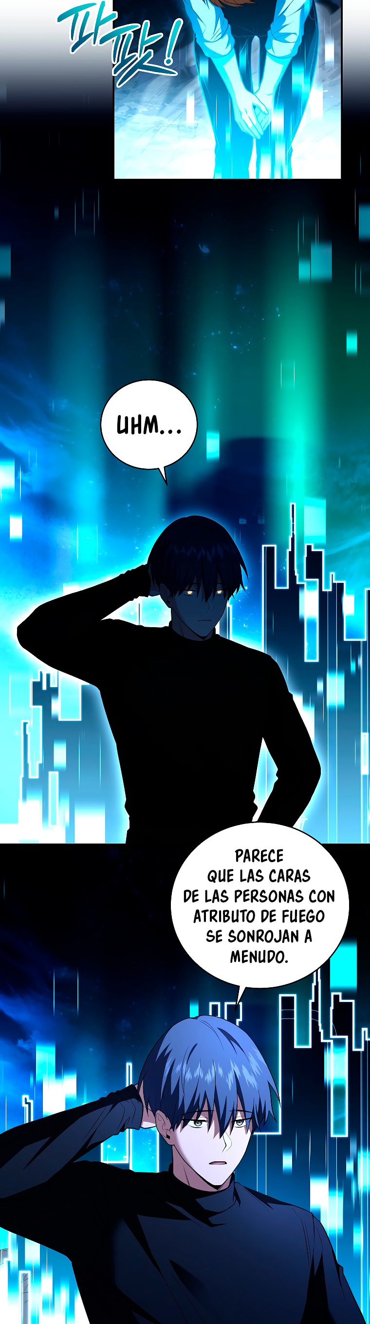 Read El regreso del jugador congelado ES Manga Online