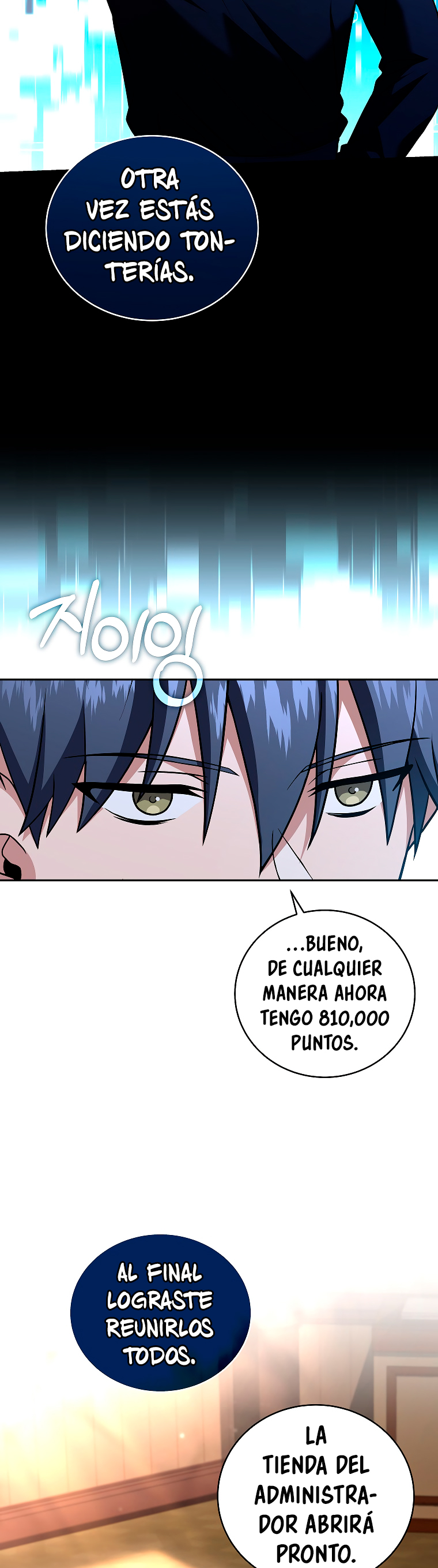 Read El regreso del jugador congelado ES Manga Online