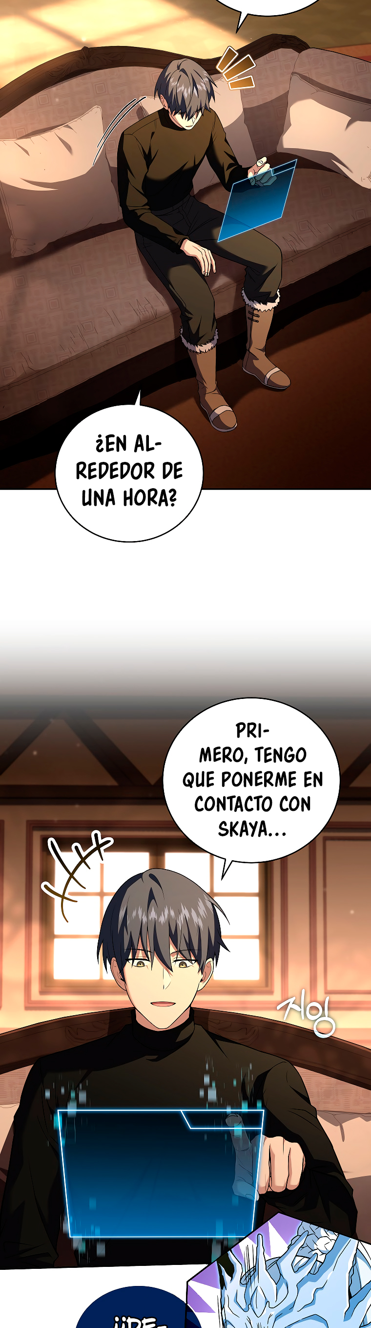 Read El regreso del jugador congelado ES Manga Online