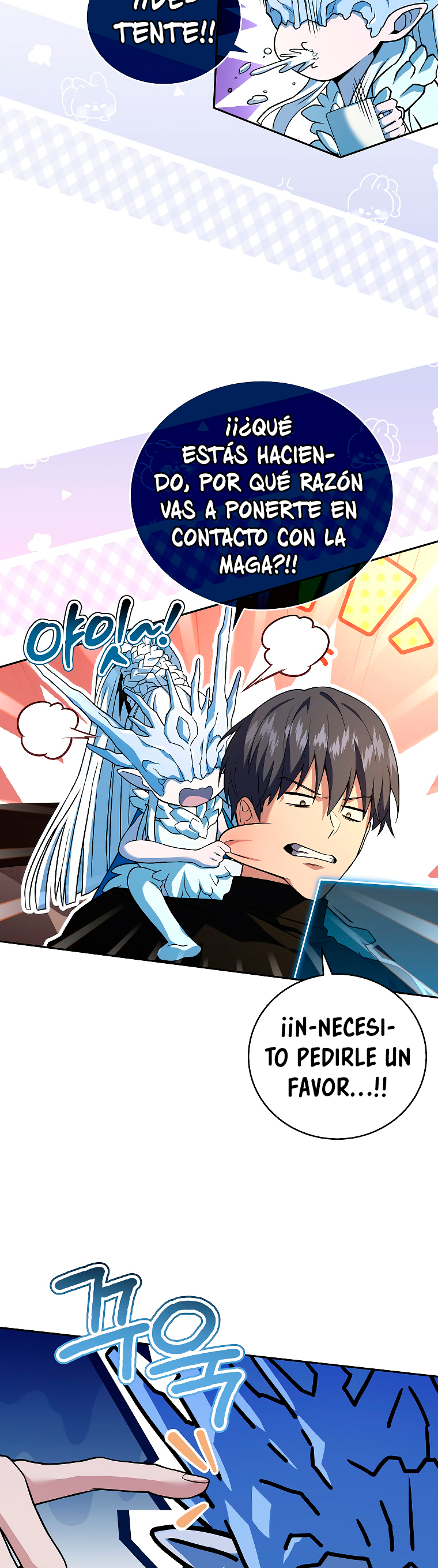 Read El regreso del jugador congelado ES Manga Online