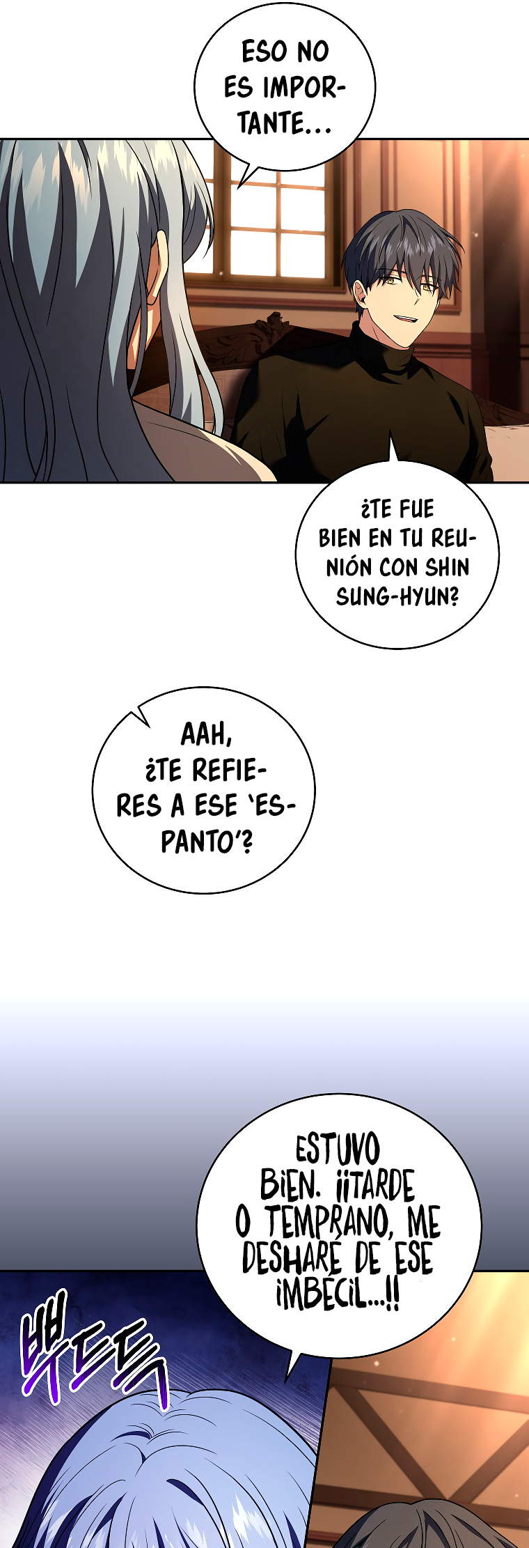 Read El regreso del jugador congelado ES Manga Online