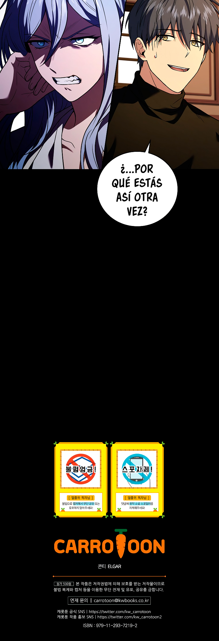 Read El regreso del jugador congelado ES Manga Online